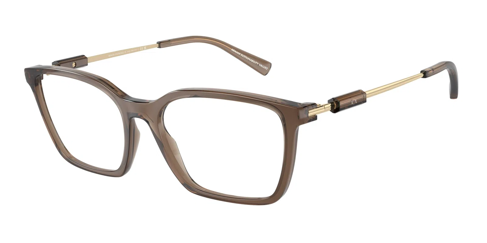 Armani Exchange 3113F Eyeglasses - view 2